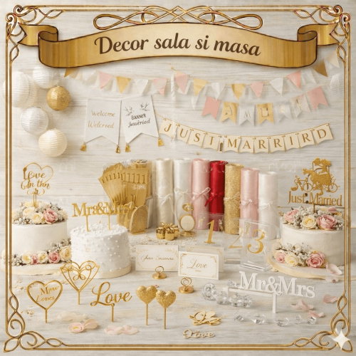 Decor sala si masa
